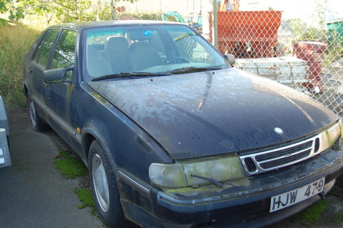 SAAB 9000 CSE 2,3 Turbo -96