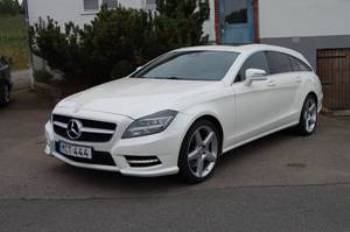 Mercedes-Benz CLS 350 CDI 4Matic AMG Sport Shooting Brake 7G-Tronic Plus 265hk 2014